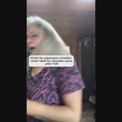 Vezona Care Taşınabilir Mini Nebülizatör